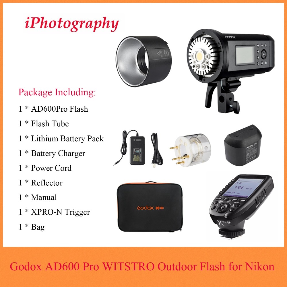 Godox-AD600Pro witstro ο ǿ ÷ AD600 Pro..